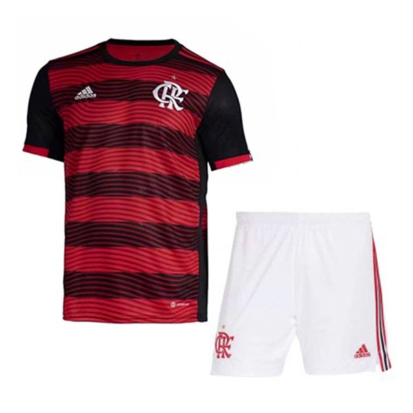 Camiseta Flamengo 1rd Niño 2022-2023